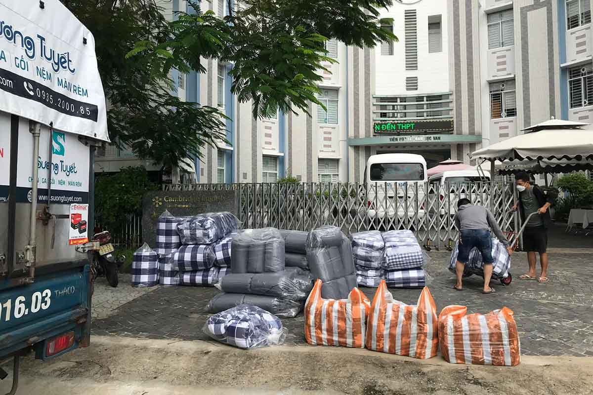 Skyline là trường học đối tác quen thuộc của Sương Tuyết.