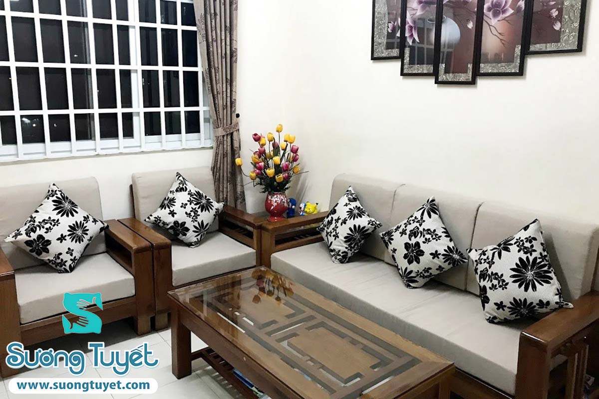 Nệm ghế Sương Tuyết hơn 10 năm cung ứng cho nhà ở, khách sạn, quán ăn...