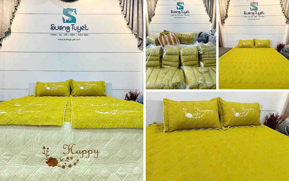 Những sản phẩm Sương Tuyết thường hay cung ứng.