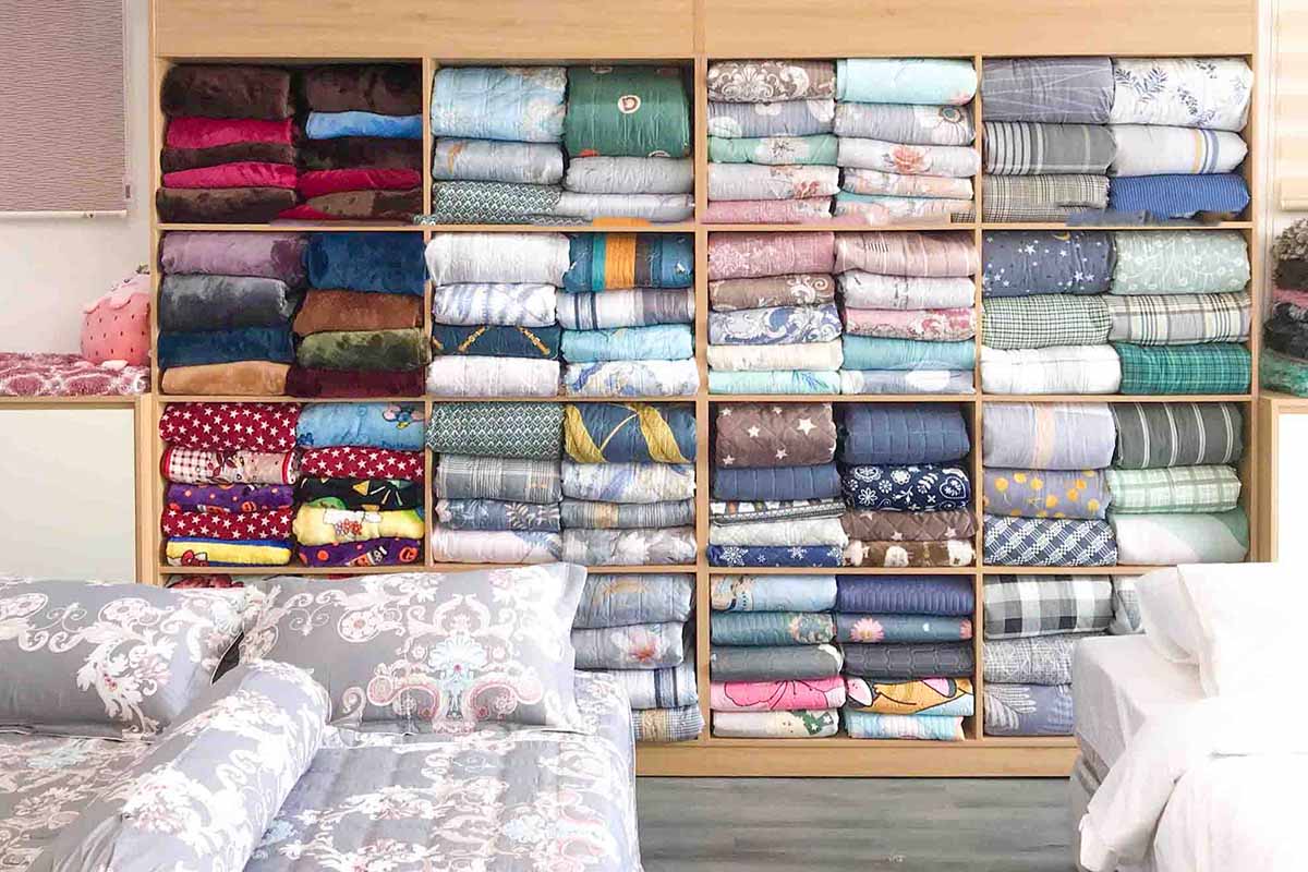 Cung cấp 1000+ mẫu chăn ga có sẵn và đặt may.