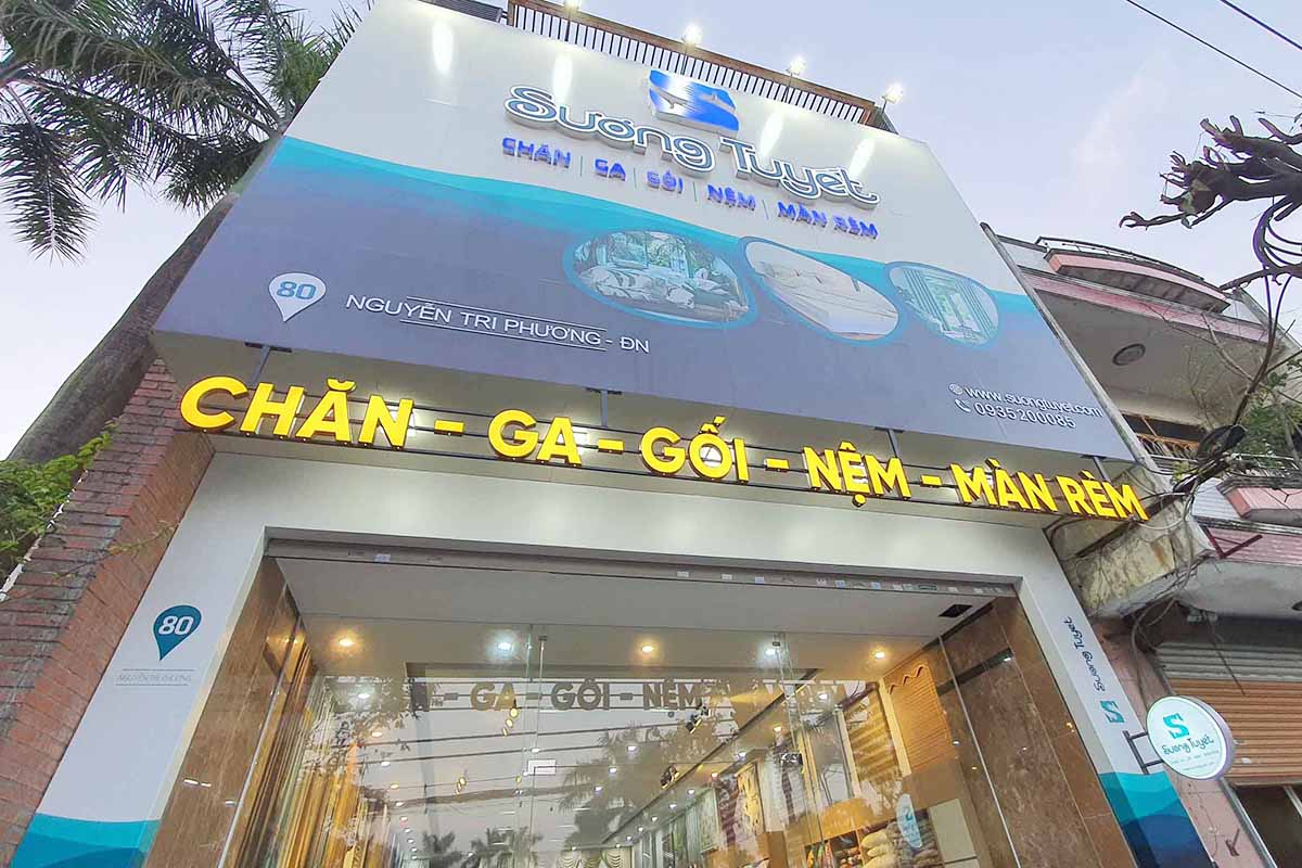 Cửa hàng chăn ga gối nệm - rèm cửa Sương Tuyết
