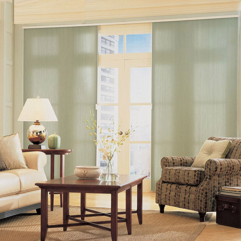 Vách tổ ong City Blind nổi bật với nhiều màu sắc đa dạng.