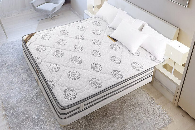 Nệm lò xo Hanvico đặc biệt phù hợp cho nhà nghỉ, khách sạn... với độ bền cao.