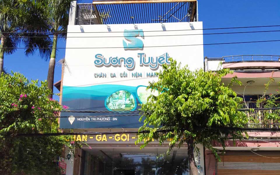 Cửa hàng chăn ga gối nệm Sương Tuyết