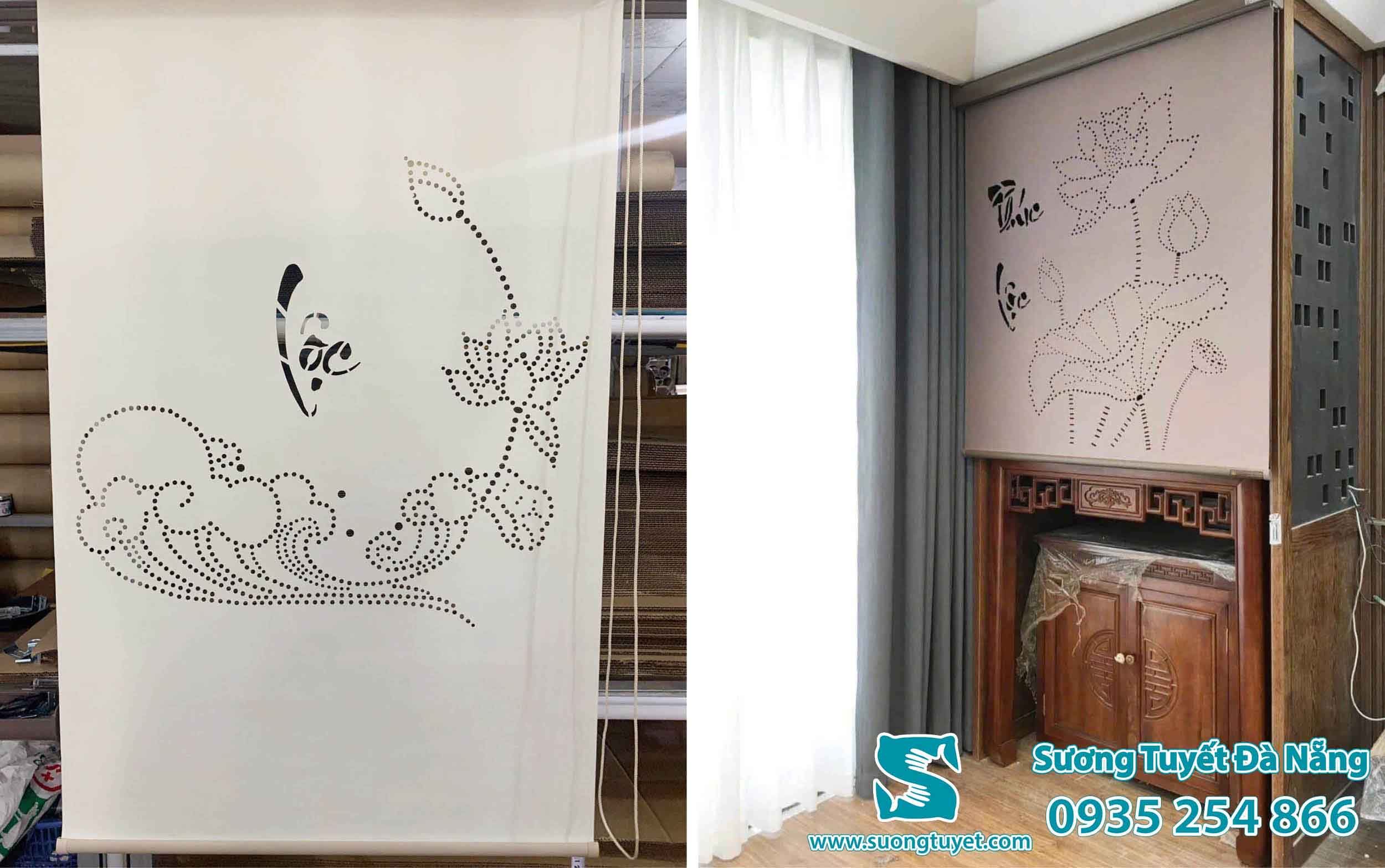 Chữ viết, thư pháp luôn chiếm trọn một suất trong nghệ thuật.