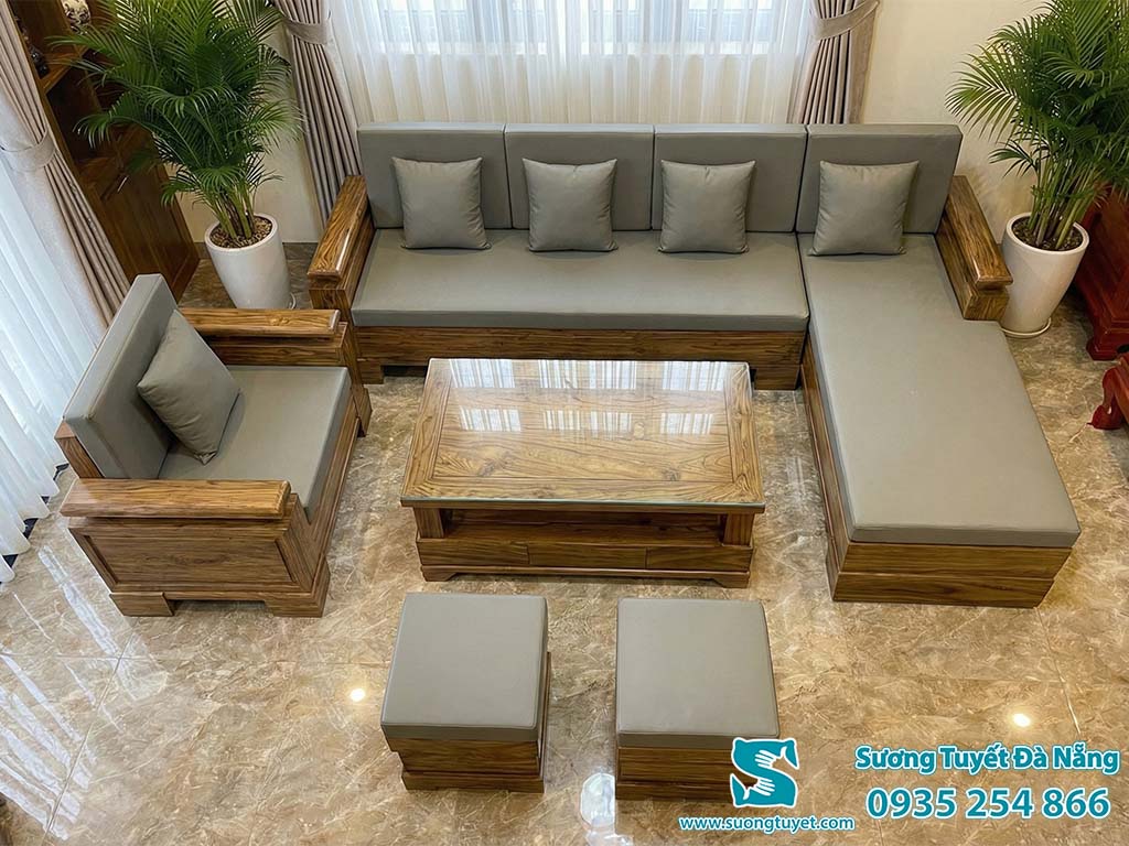 Từ g&oacute;c độ tr&ecirc;n cao, sản phẩm nệm ghế kh&aacute; h&agrave;i h&ograve;a với kh&ocirc;ng gian.