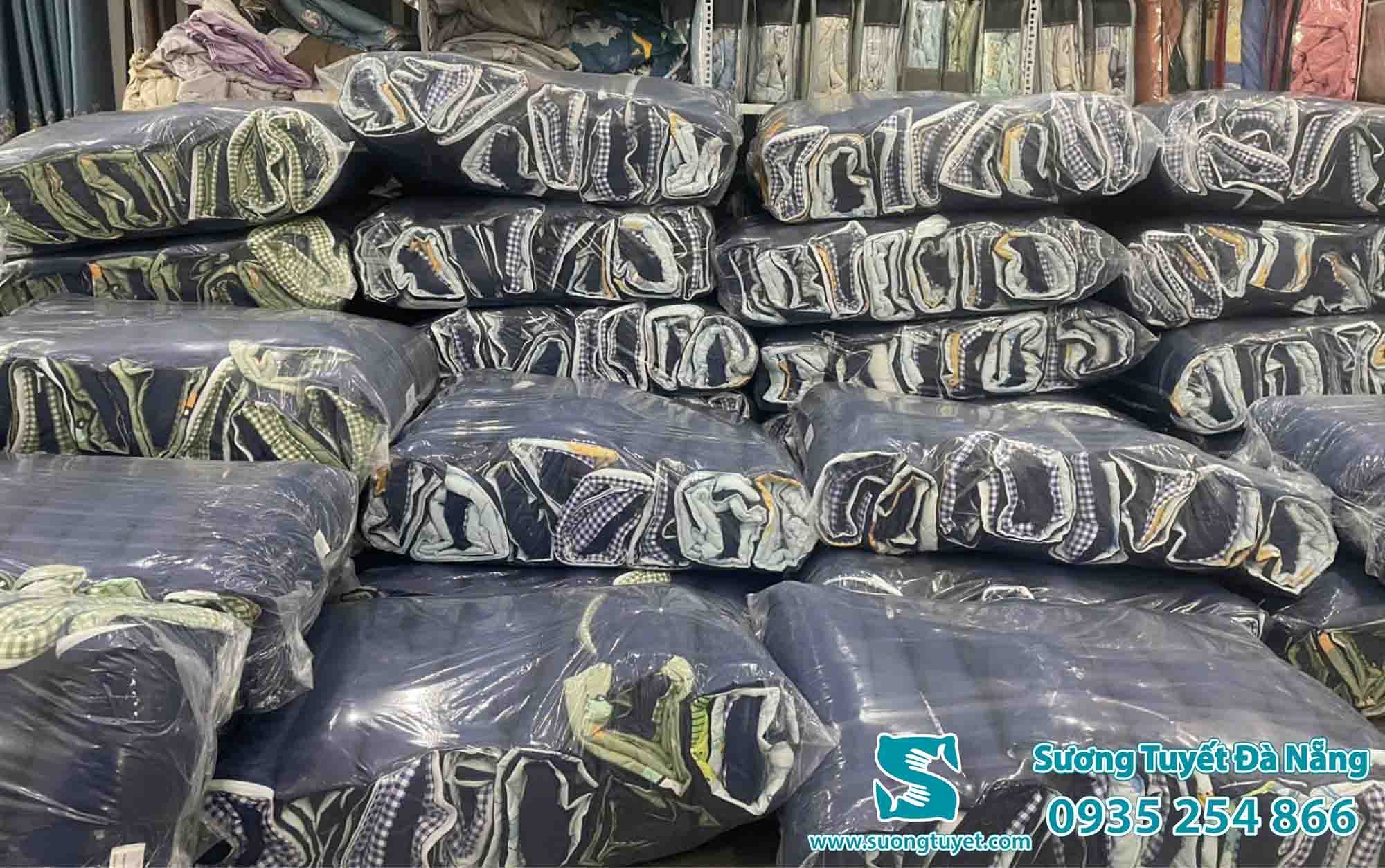 Đơn hàng hơn 500 túi ngủ.