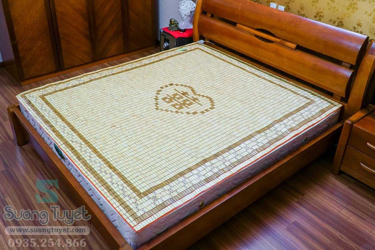 Sương Tuyết chuyên cung cấp chiếu trúc hạt vàng 1m2, 2m4, 1m6, 1m8.