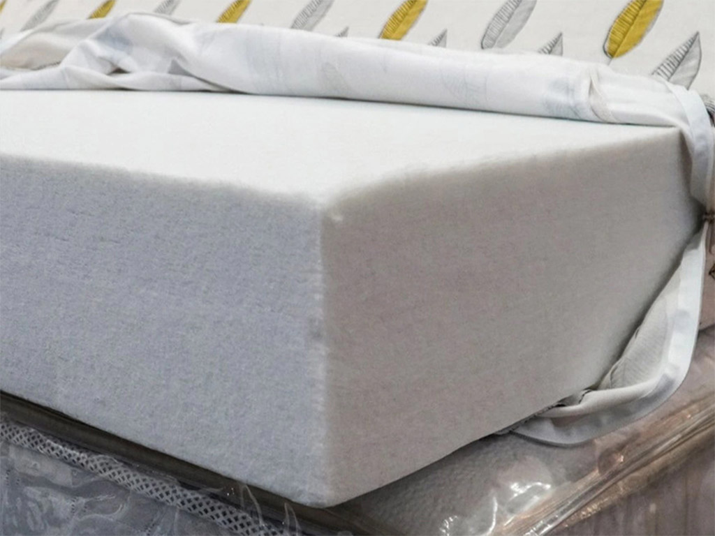 Cận cảnh ruột bông ép để làm nệm ghế.