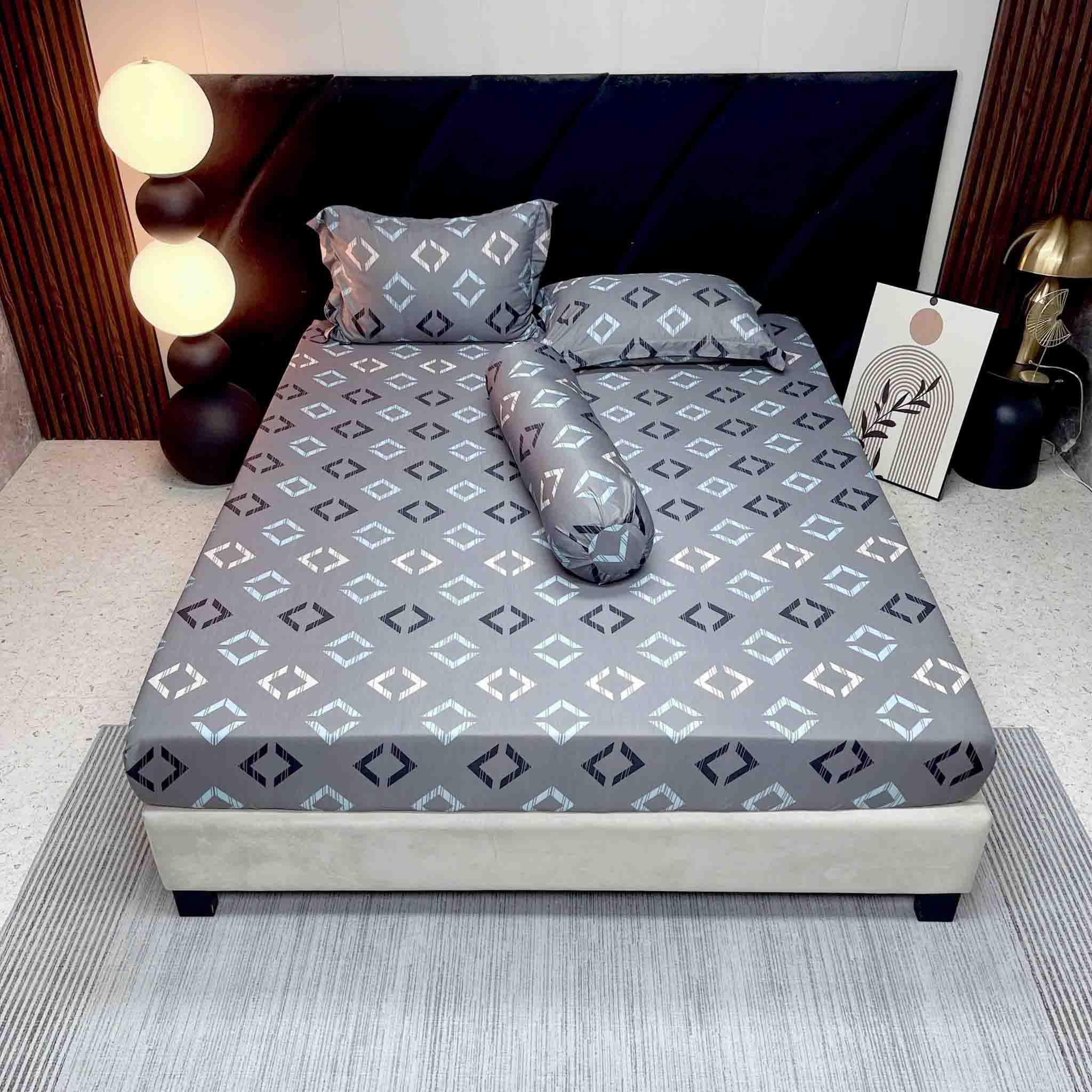 Bộ chăn ga Tencel Cotton TCC-026.
