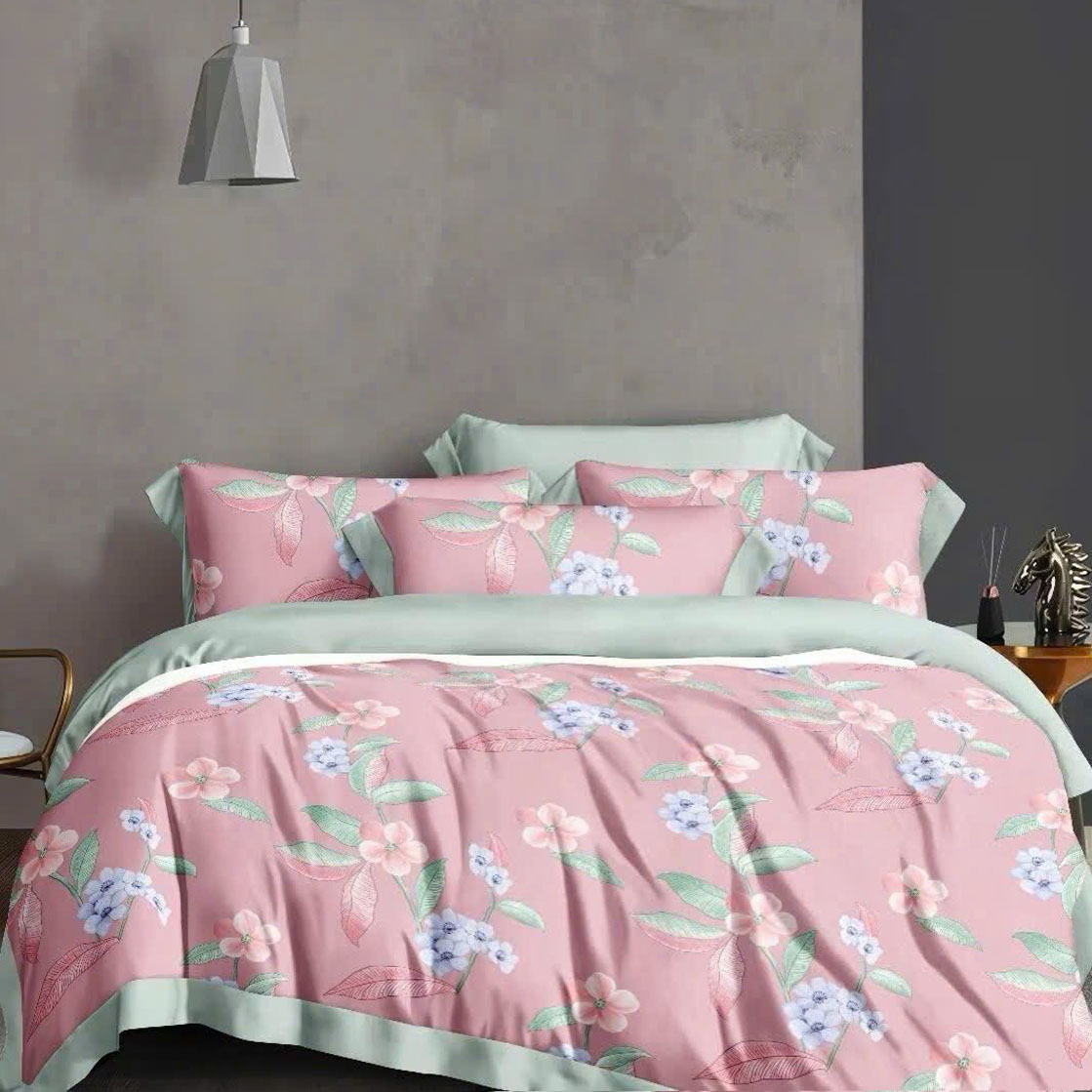 Bộ chăn ga Tencel Cotton TCC-013.