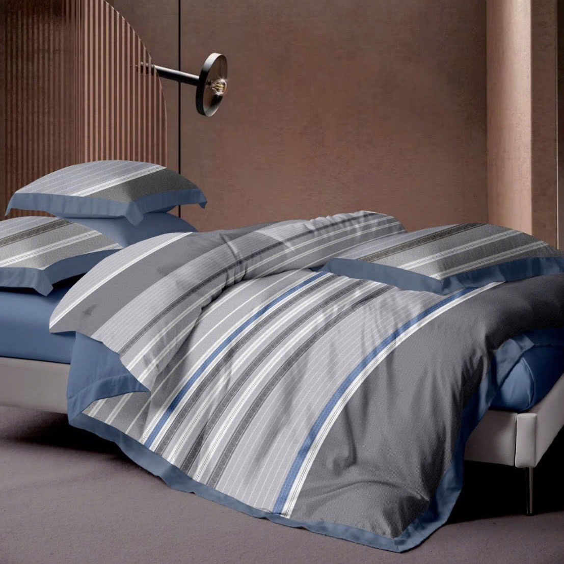 Bộ chăn ga Tencel Cotton TCC-016.
