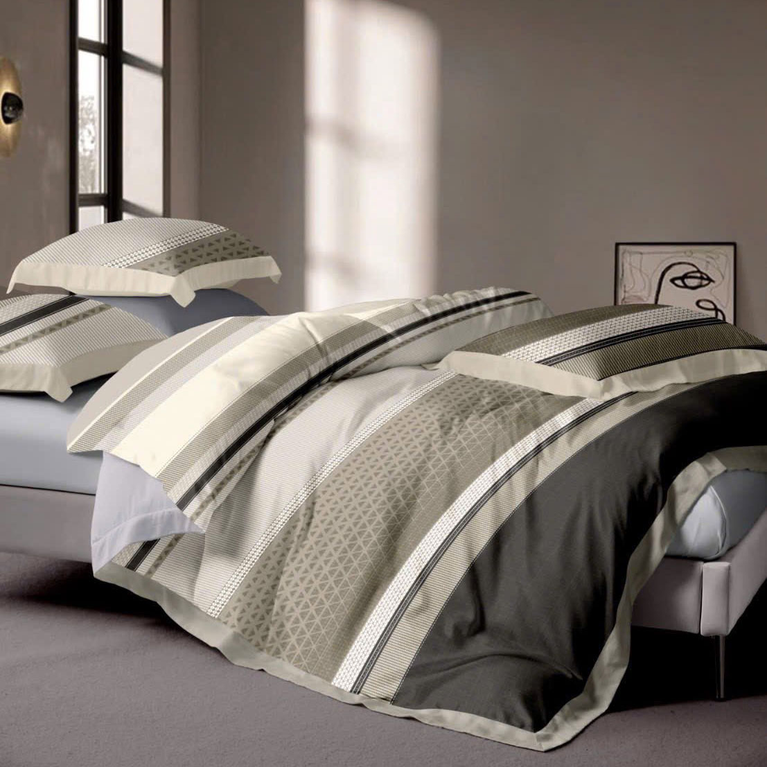 Bộ chăn ga Tencel Cotton TCC-017.
