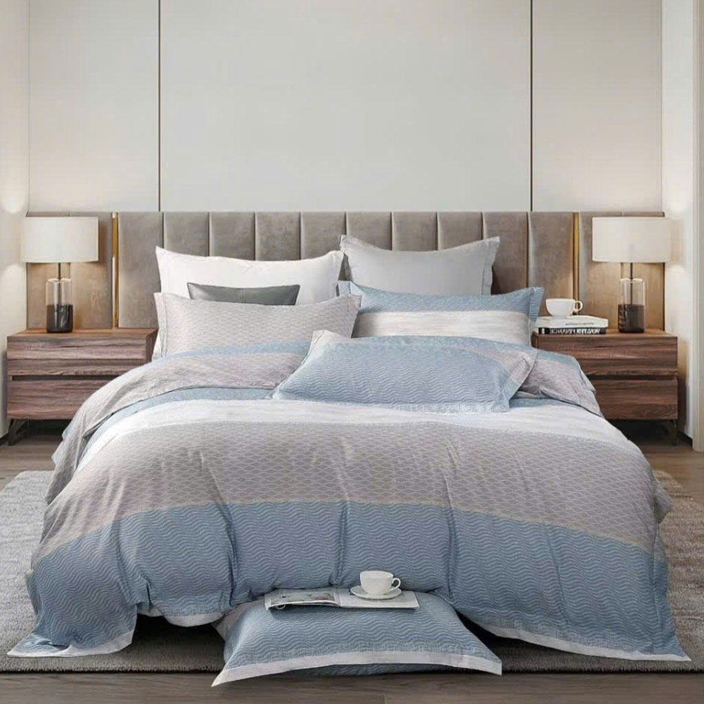 Bộ chăn ga Tencel Cotton TCC-002.