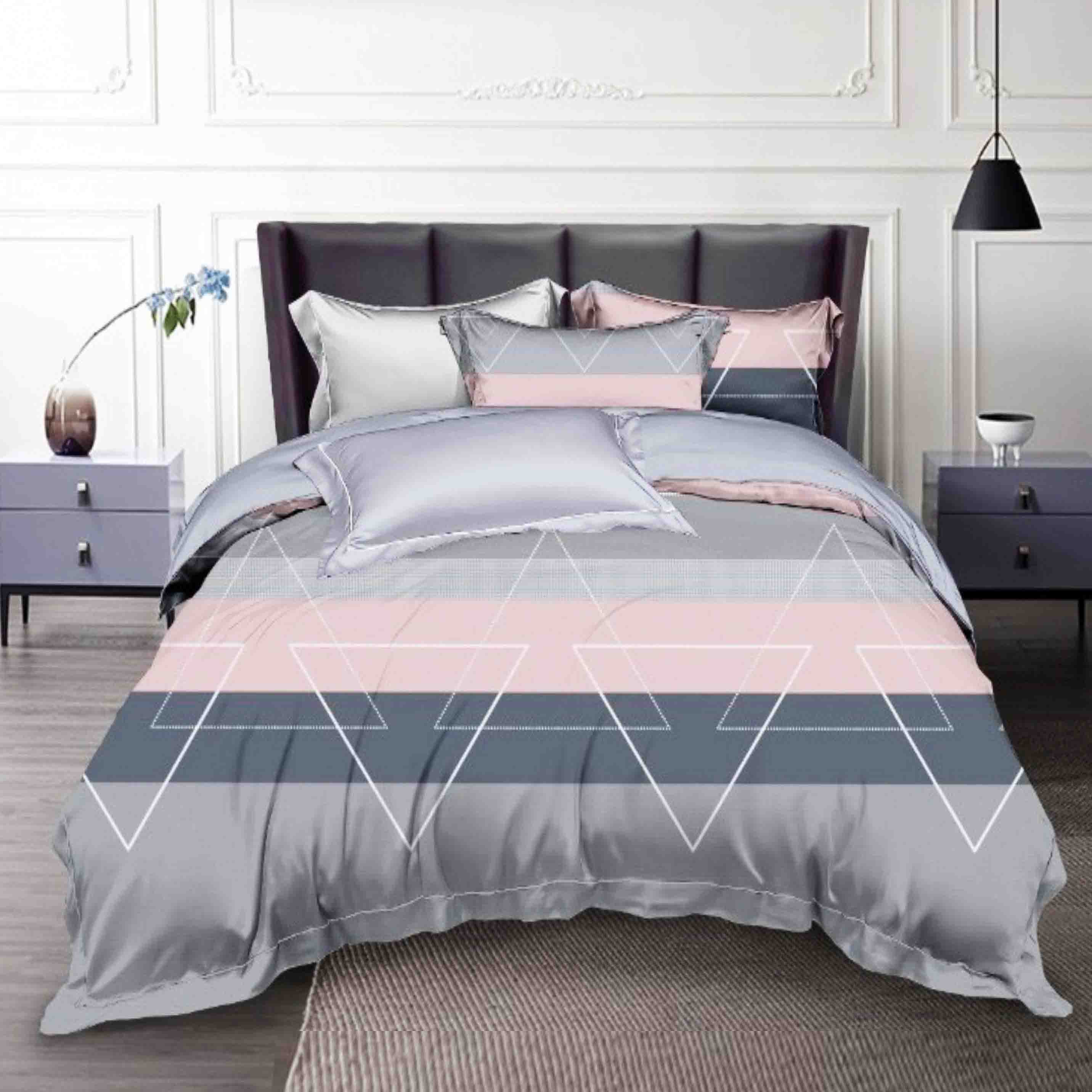 Bộ chăn ga Tencel Cotton TCC-004.