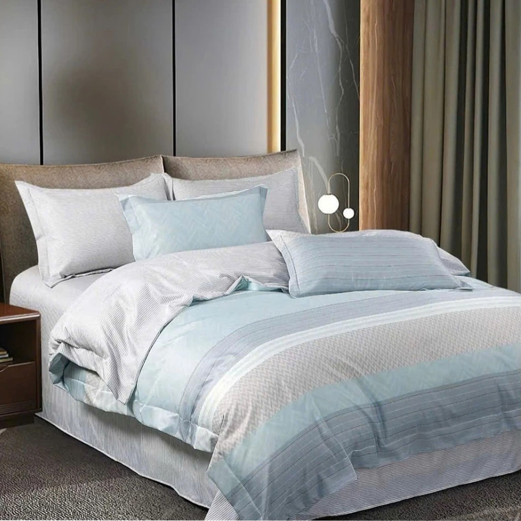 Bộ chăn ga Tencel Cotton TCC-042