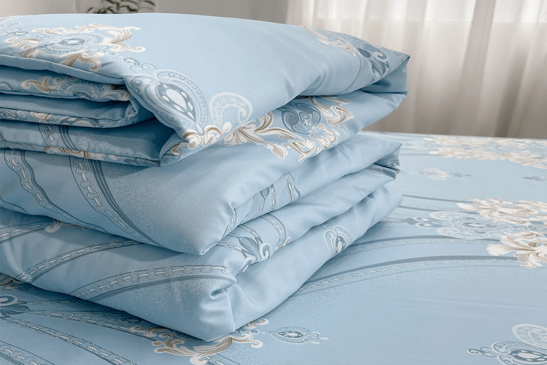 Nhờ sự pha trộn với cotton mà sợi vải săn chắc hơn.