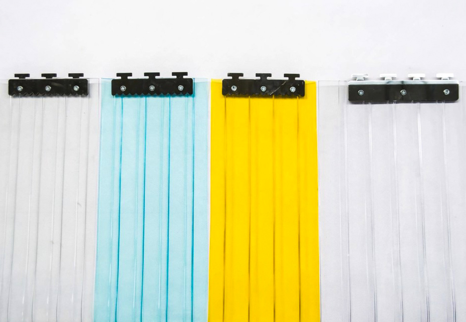 Các màu sắc của rèm nhựa PVC