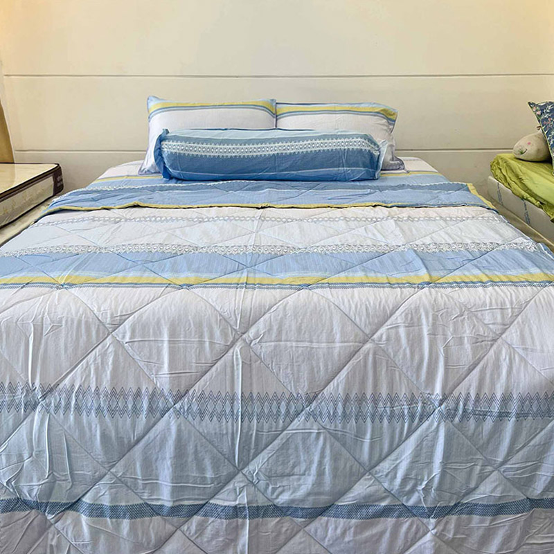 Bộ chăn ga Tencel Cotton TCC-008.