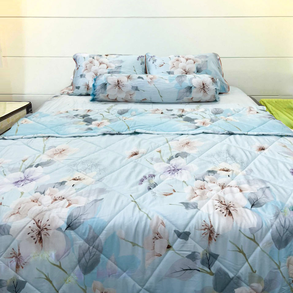 Bộ chăn ga Tencel Cotton TCC-009.