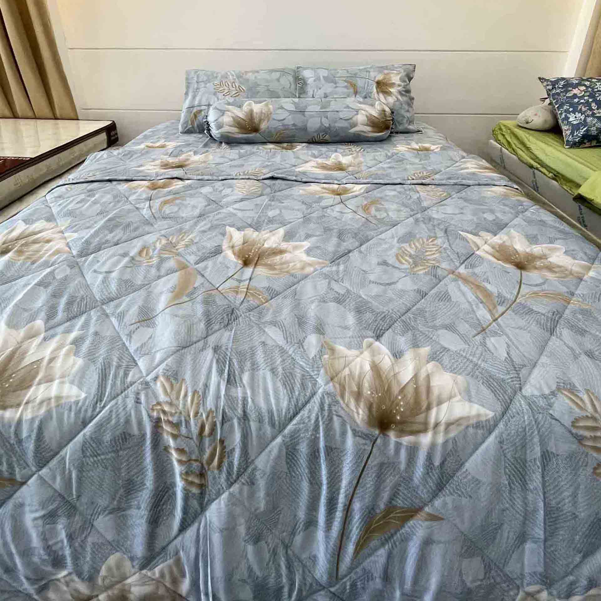 Bộ chăn ga Tencel Cotton TCC-014.