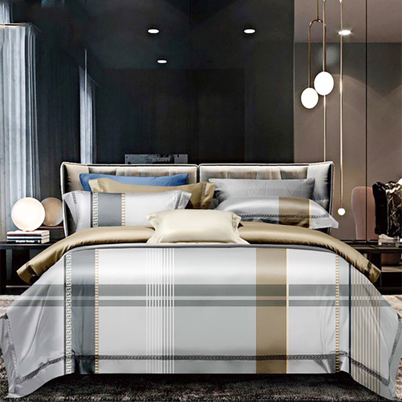 Bộ chăn ga Tencel Cotton TCC-053.