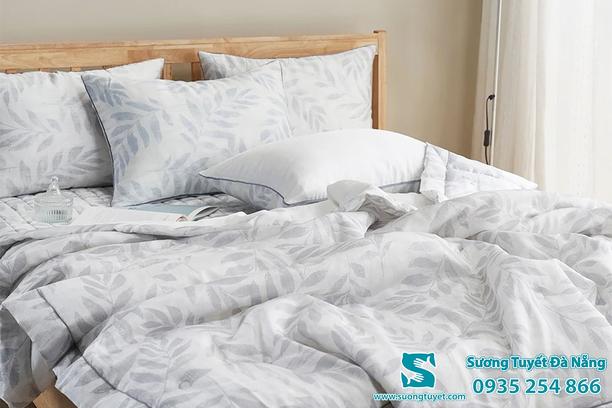 Sản phẩm đạt được sự mềm mại cao nên dễ chịu.