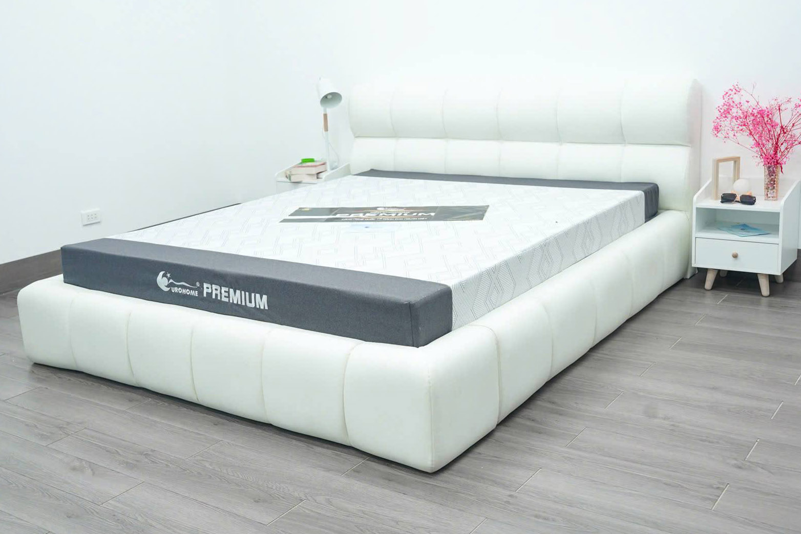 Nệm cao su tổng hợp Eurohome Premium đem đến cảm giác trải nghiệm mới mẻ.