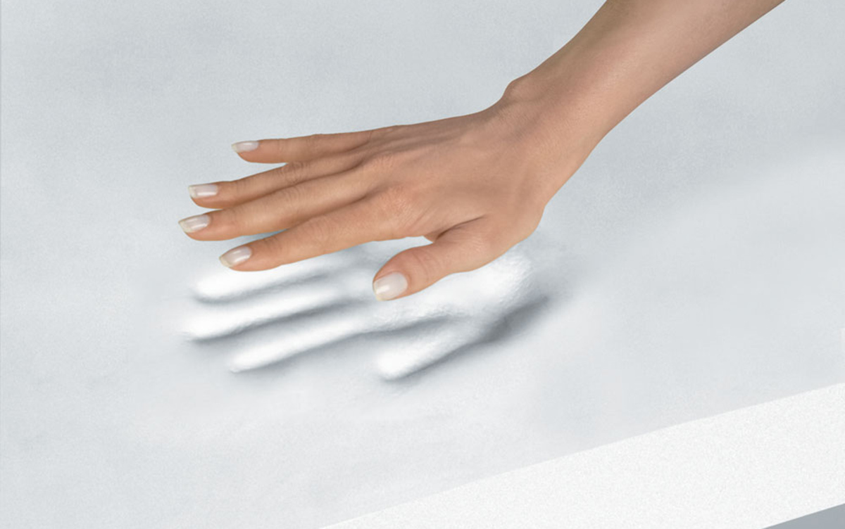 Độ đàn hồi và nâng đỡ êm ái của nệm rất đáng được tin tưởng.