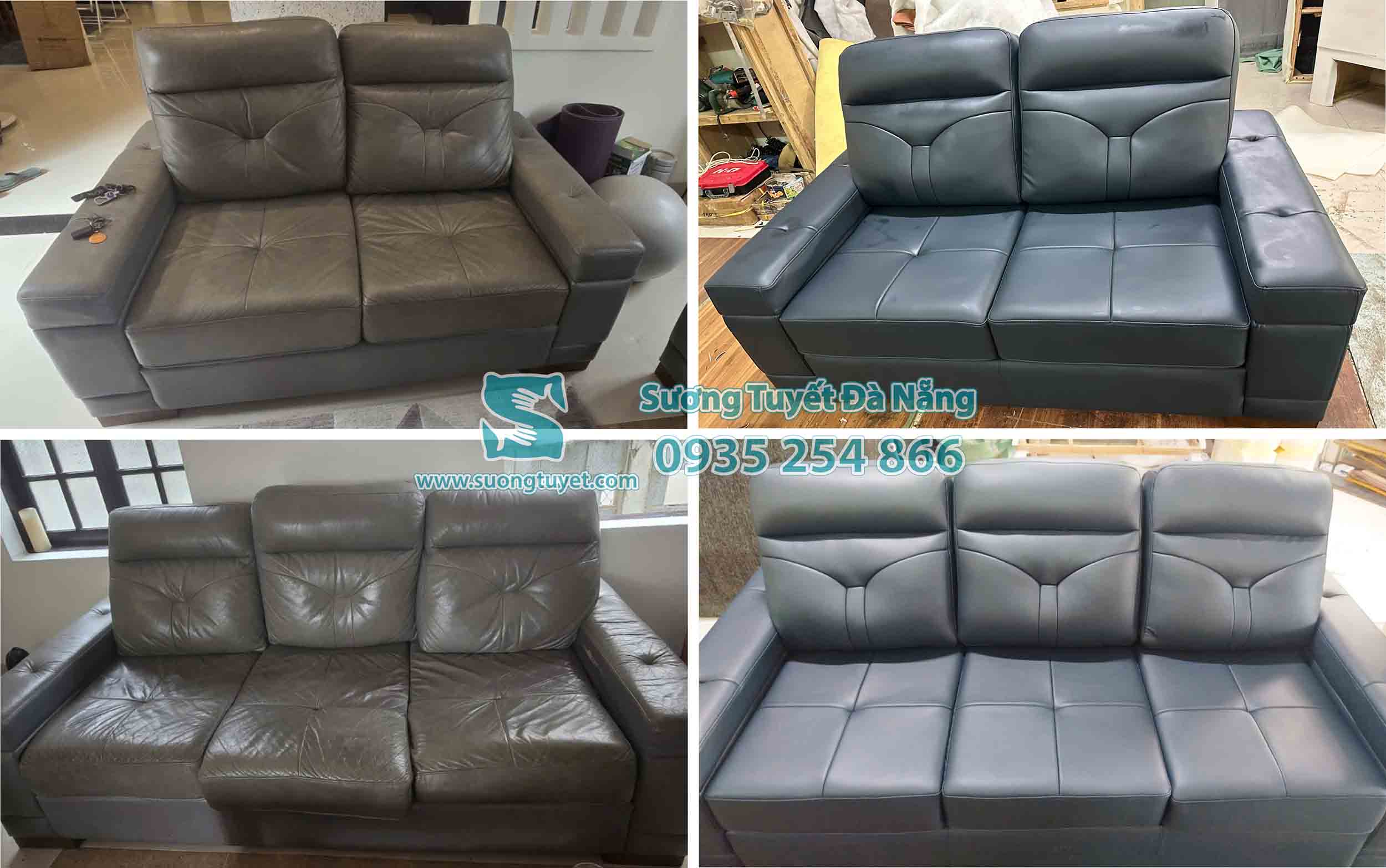 Sương Tuyết Đà Nẵng có dịch vụ bọc sofa tại nhà