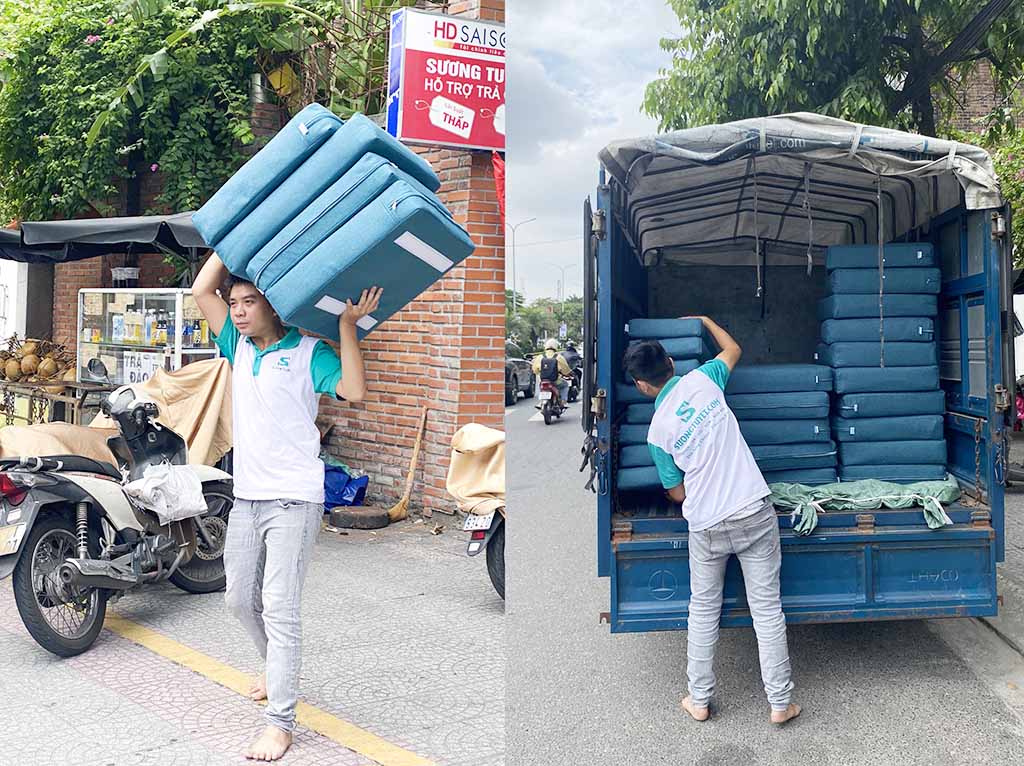 Nệm ghế Sương Tuyết Đà Nẵng cung cấp toàn quốc.