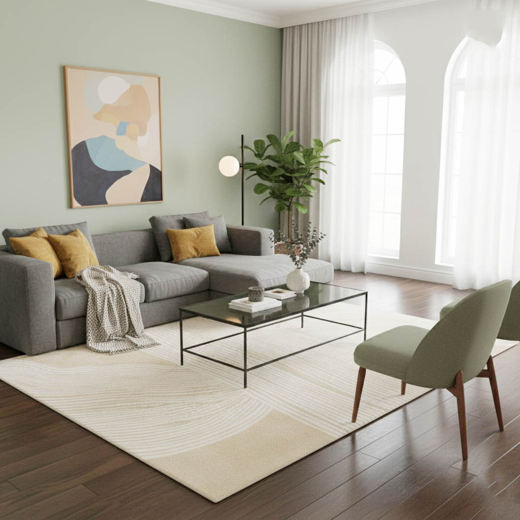 D&ograve;ng thảm l&ocirc;ng n&agrave;y c&oacute; thiết kế bền đẹp, chống trượt tốt.