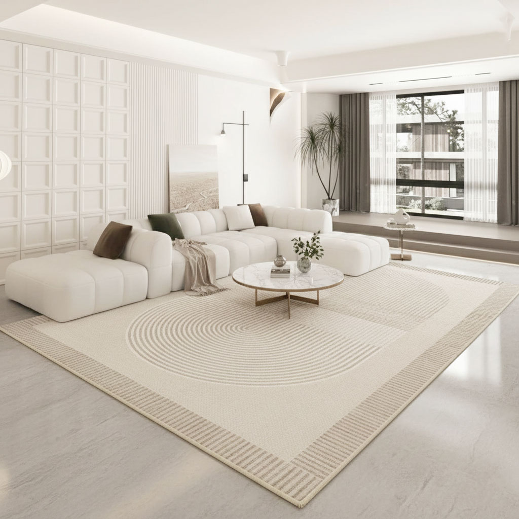 D&ograve;ng thảm l&ocirc;ng n&agrave;y c&oacute; thiết kế bền đẹp, chống trượt tốt.