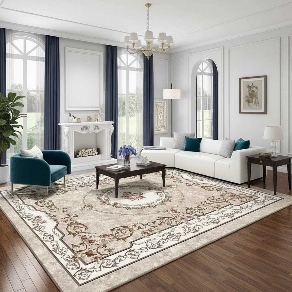 Mẩu thảm trải s&agrave;n 016 m&agrave;u đỏ hoa