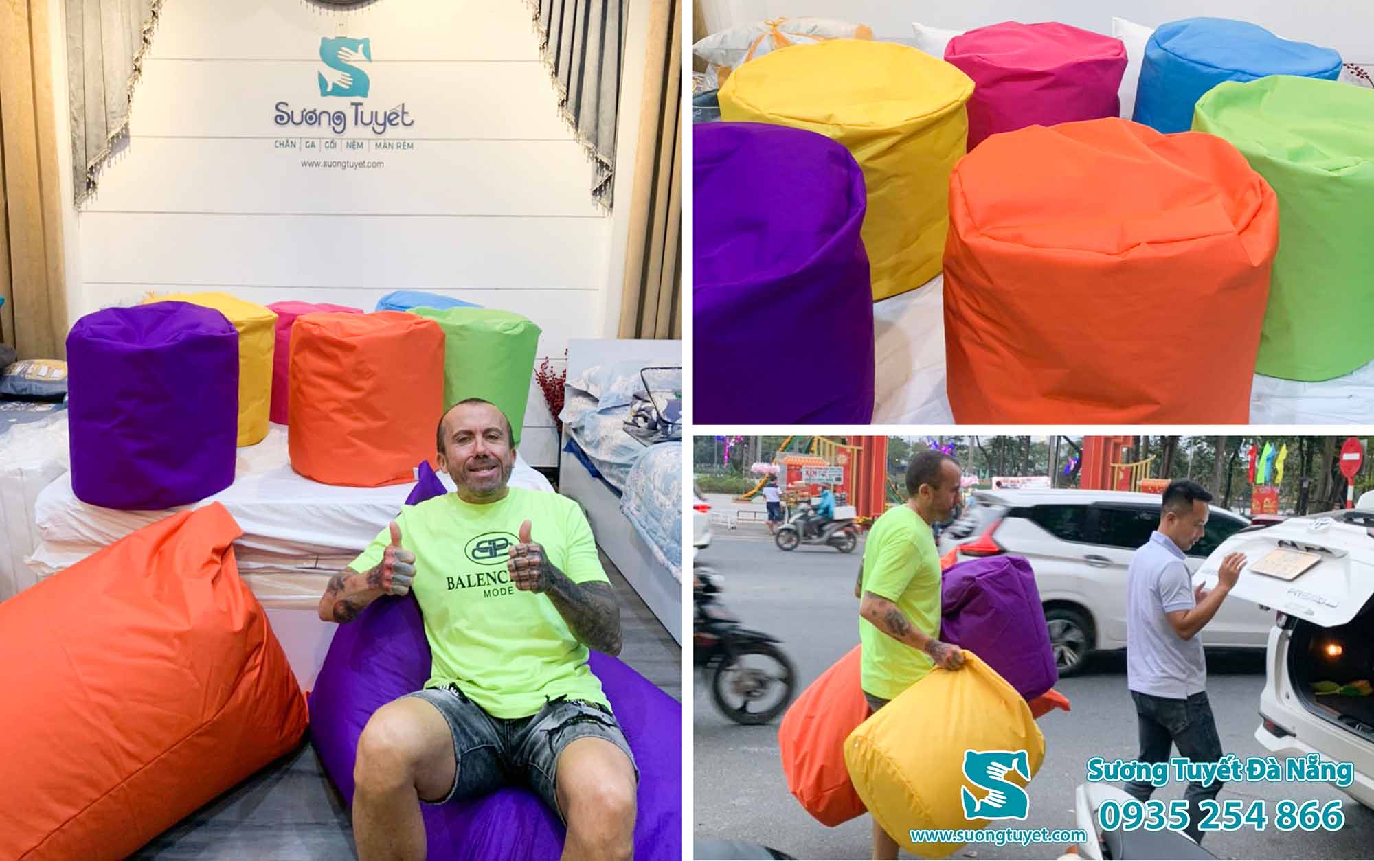 Bạn có thể lựa chọn màu đơn sắc tùy ý.