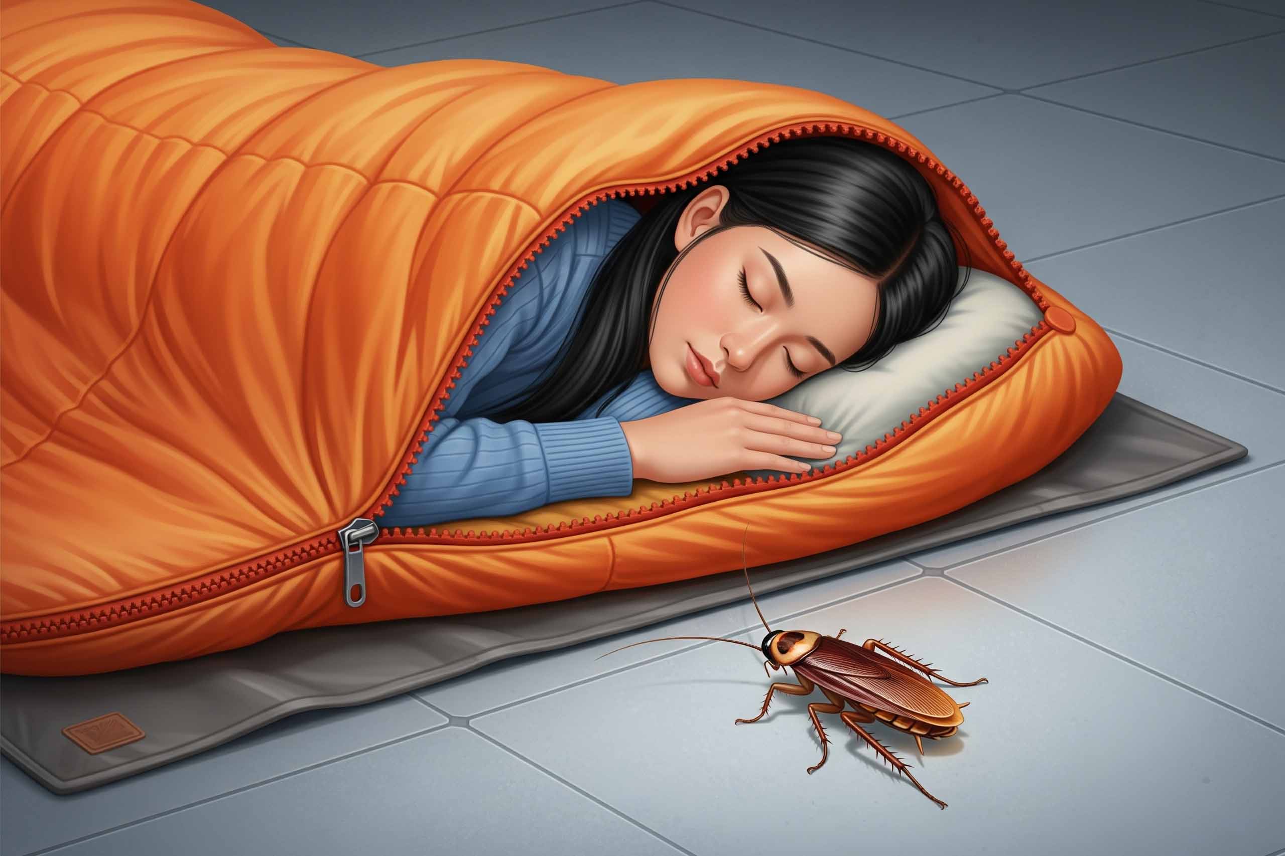 Vừa giúp ngủ ngon, túi vừa chống côn trùng hiệu quả.