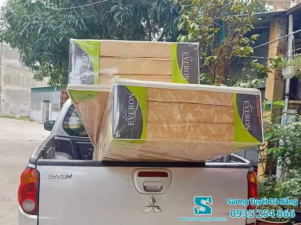 Sương Tuyết Đà Nẵng cung cấp nệm Everon chính hãng.