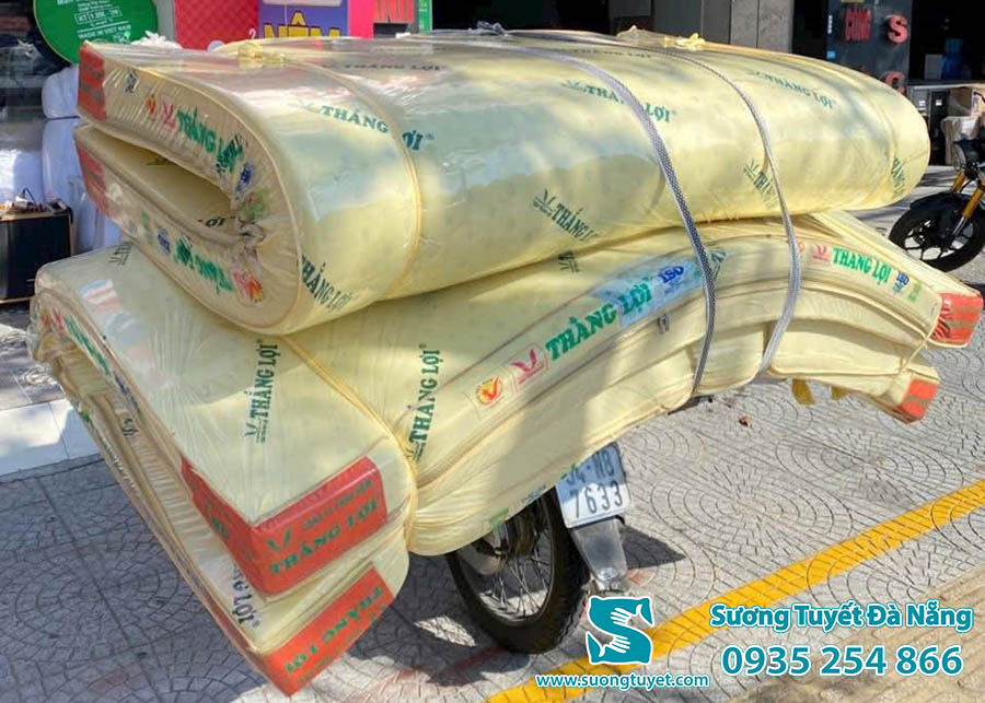 Nệm Thắng Lợi cao su non đươc rất nhiều bà con tin dùng.