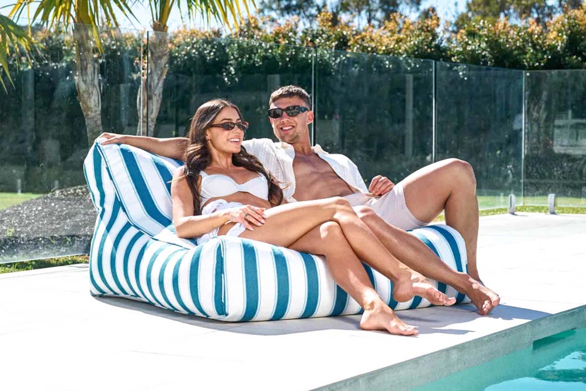 Mẫu ghế lười Sunproof Sương Tuyết cung cấp tại Intercontinental Đ&agrave; Nẵng