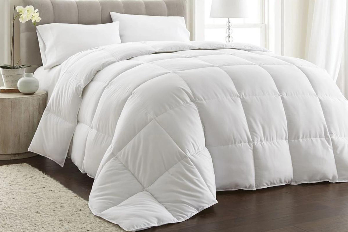  Kỹ thuật chần giúp bông được cố định, tránh vón cục khi đem đi giặt.
