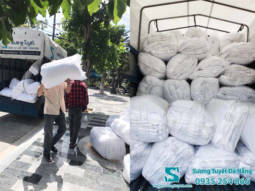 Đơn vị thường xuyên cung cấp cho các khách hàng toàn quốc.