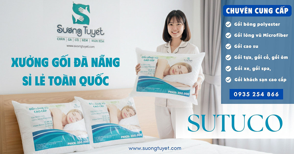 Cần mua ruột gối tại Đà Nẵng - Hãy gọi ngay Sương Tuyết!