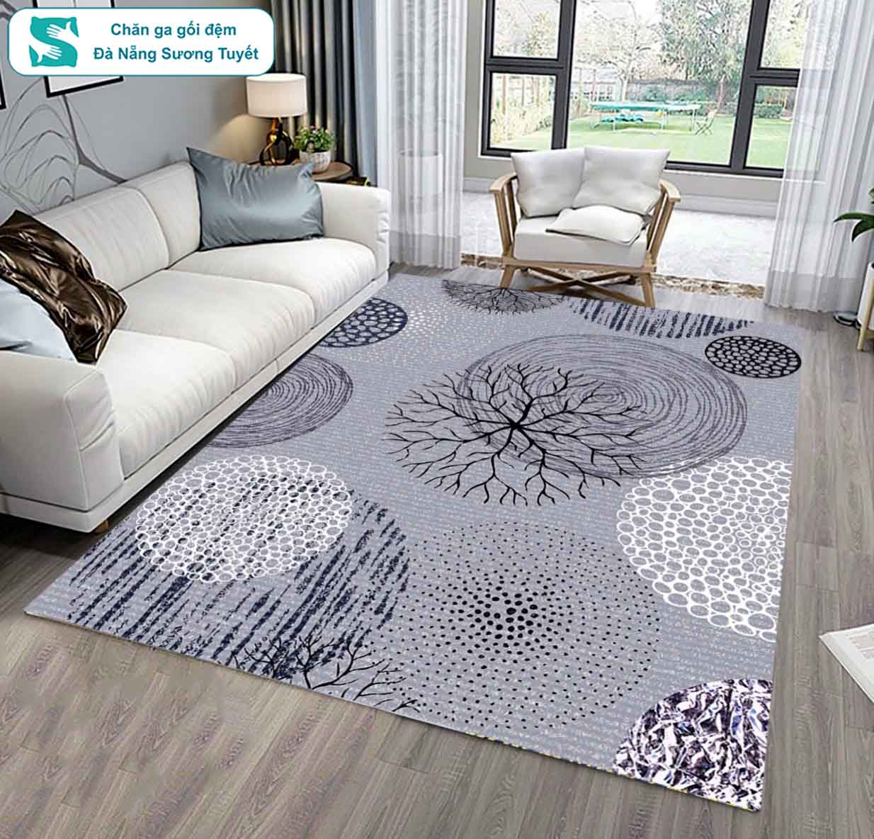 Thảm trải sàn Bali cùng với thảm lông, thảm xốp và thảm tấm là 4 loạt thảm thông dụng nhất hiện nay.
