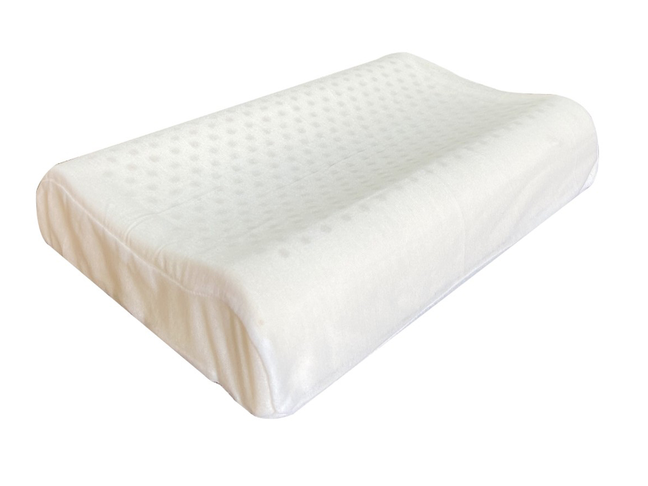 Vỏ gối là vỏ gấm được may khuy kéo dễ dàng tách rời khỏi ruột để vệ sinh.