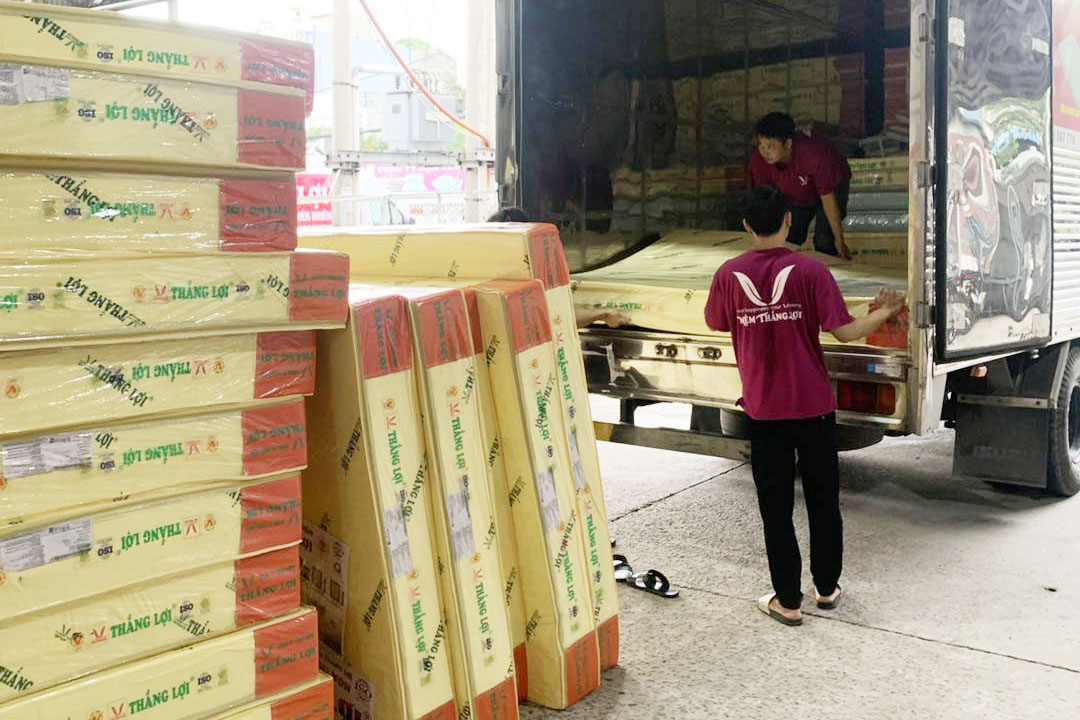 Chuyên cung cấp nệm cao su non Thắng Lợi tại Đà Nẵng.