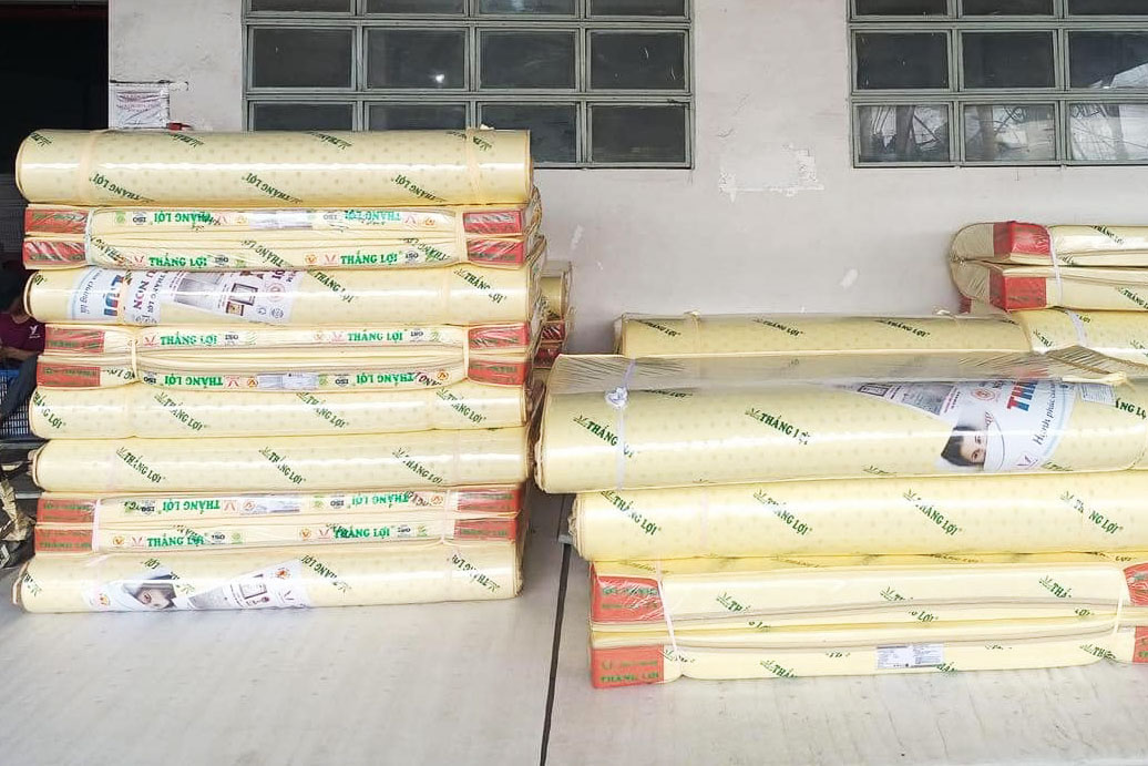 Mua nệm Thắng Lợi - Gọi ngay Sương Tuyết.