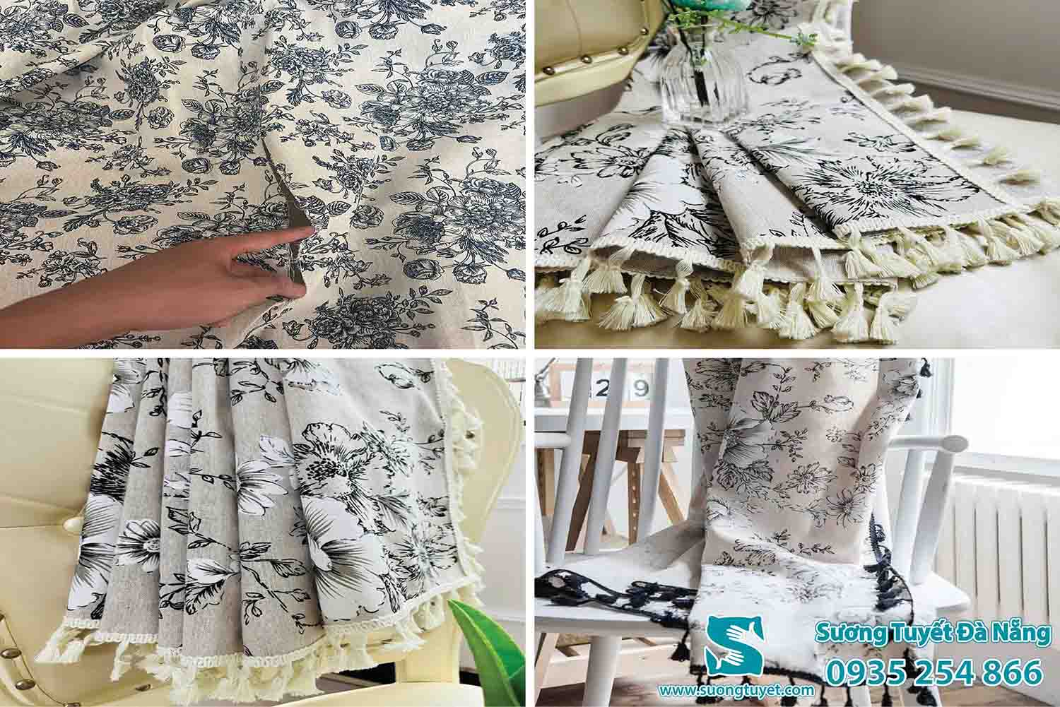 Mẫu rèm cổ điển mang phong cách châu Âu.