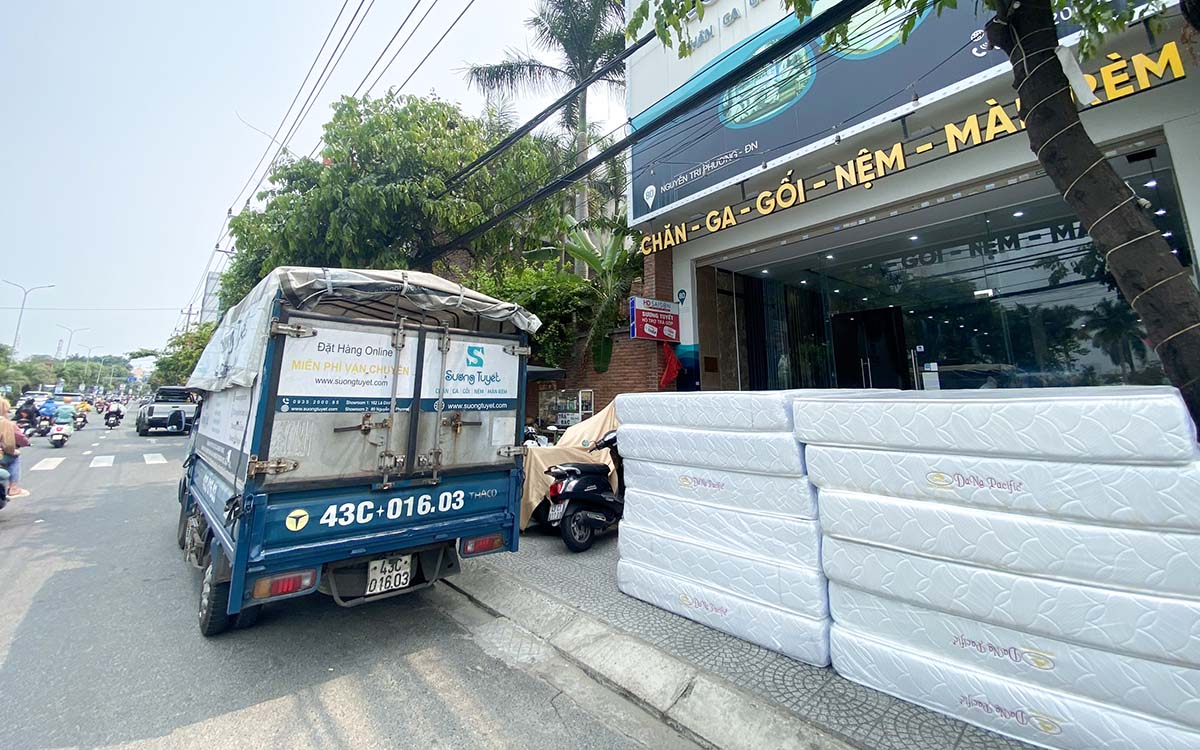 Sương Tuyết Đà Nẵng chuyên cung cấp tất cả các dòng nệm.