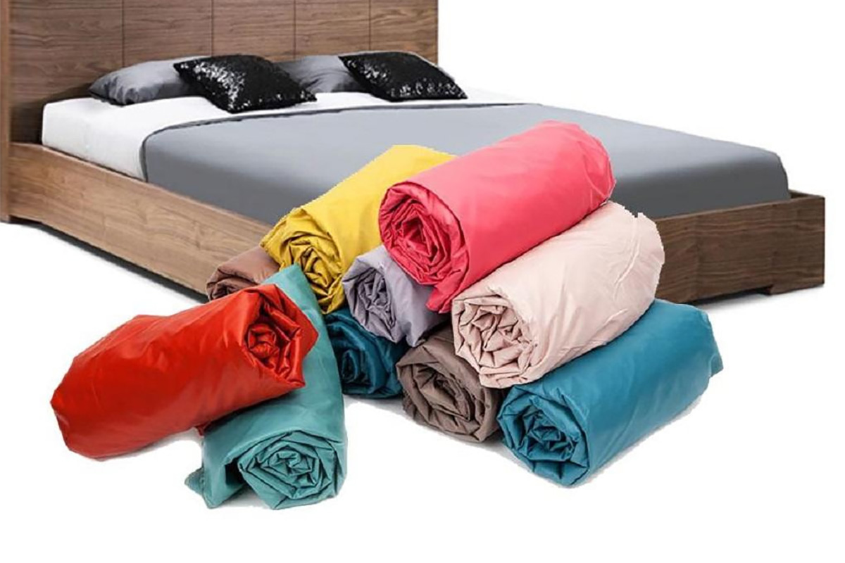 Ga chống thấm thông thường còn có loại vải trơn đơn sắc.