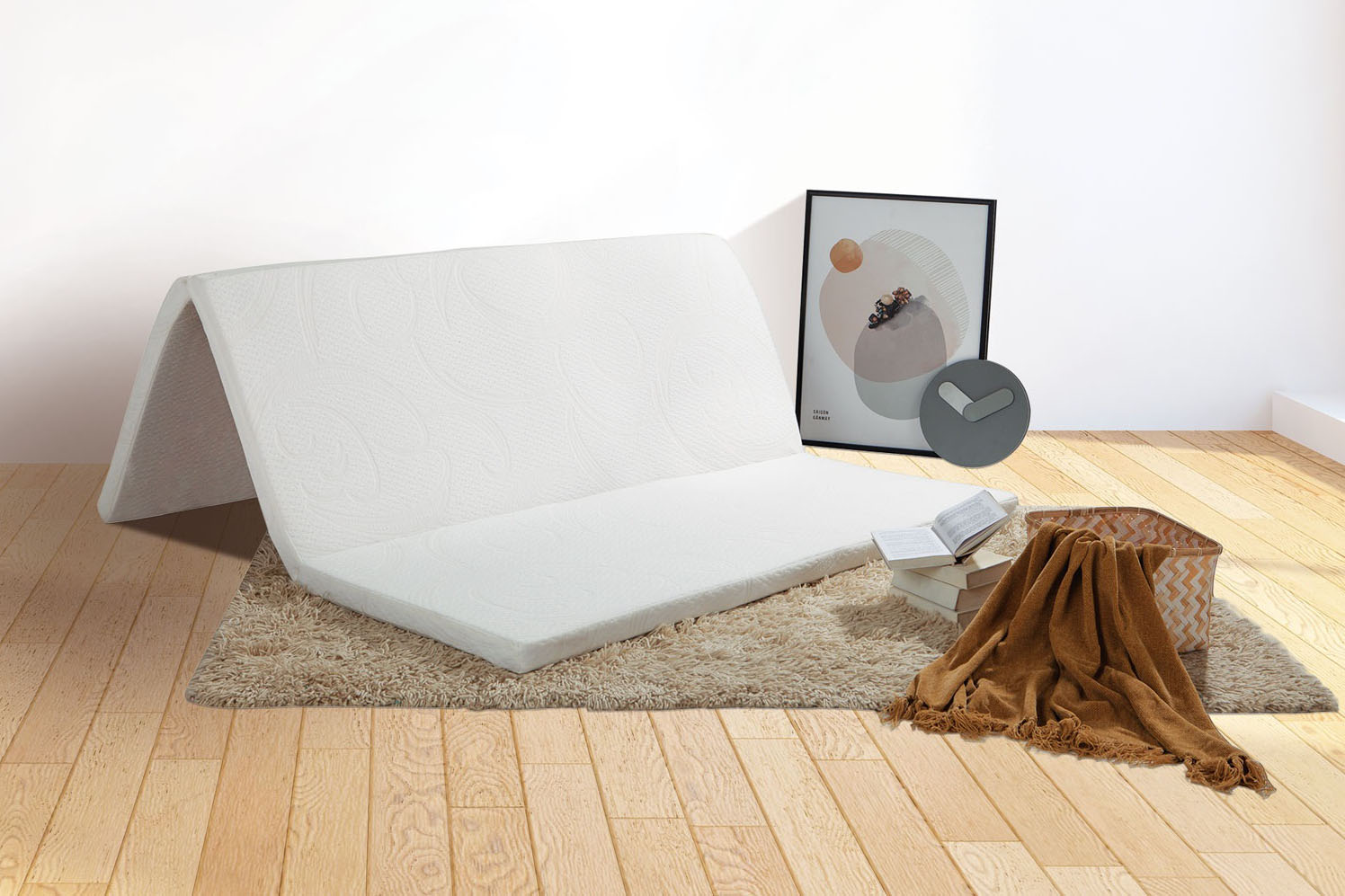 Nệm Foldaway là lựa chọn phù hợp cho những người ưa nệm gấp.